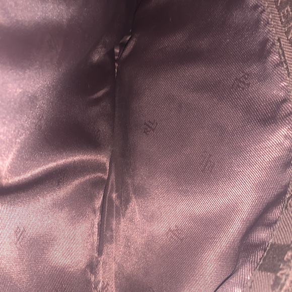 Ralph Lauren canvas shoulder bags - Picture 6 of 9